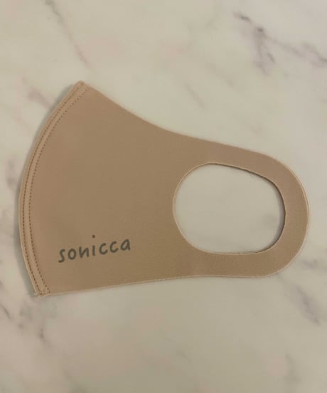 soniccaマスク(フリルなし)