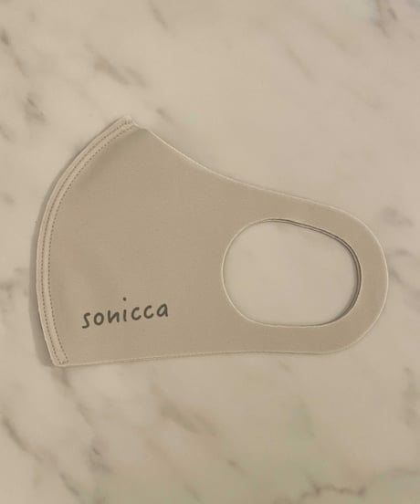 soniccaマスク(フリルなし)