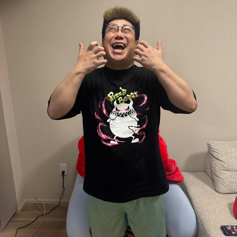 受注】生誕記念2025 ピザビくんビッグシルエットTシャツ | #SGNK