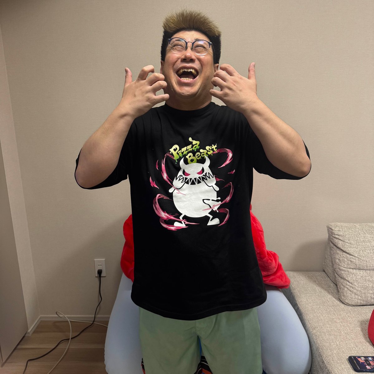 CR わいわい 誕生日記念2025 Tシャツ Mサイズ CR わいわい 誕生日記念2025 Tシャツ Mサイズ CR わいわい 誕生