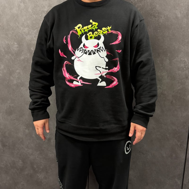 受注】ピザビくんスウェット | #SGNK - こくじんTV