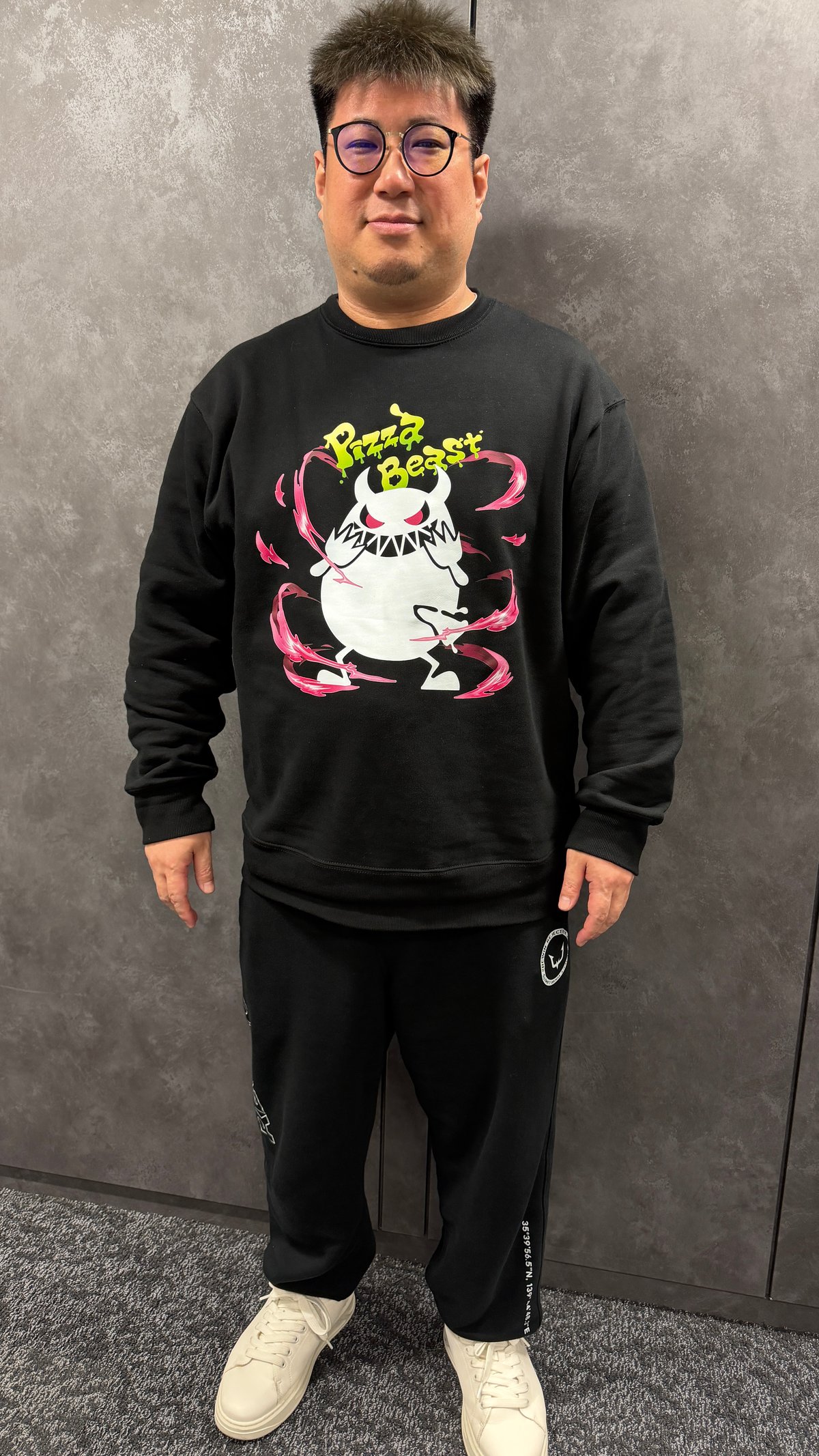 受注】ピザビくんスウェット | #SGNK - こくじんTV
