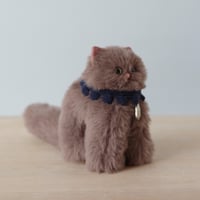ミニねこ／モカ【くさはらのはら】