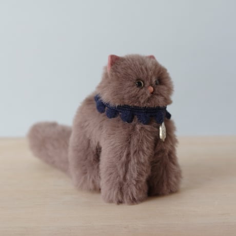 ミニねこ／モカ【くさはらのはら】