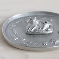 【お香立て皿セット】ねこの休日