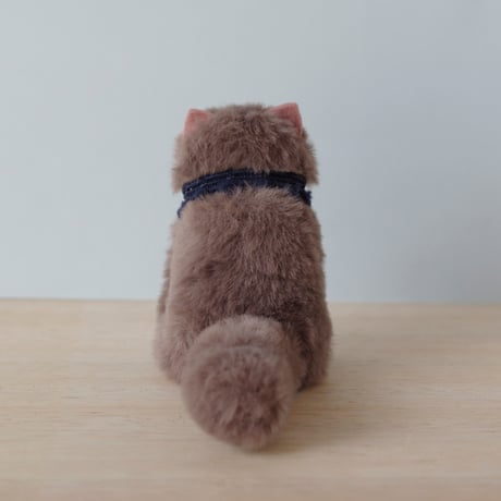 ミニねこ／モカ【くさはらのはら】