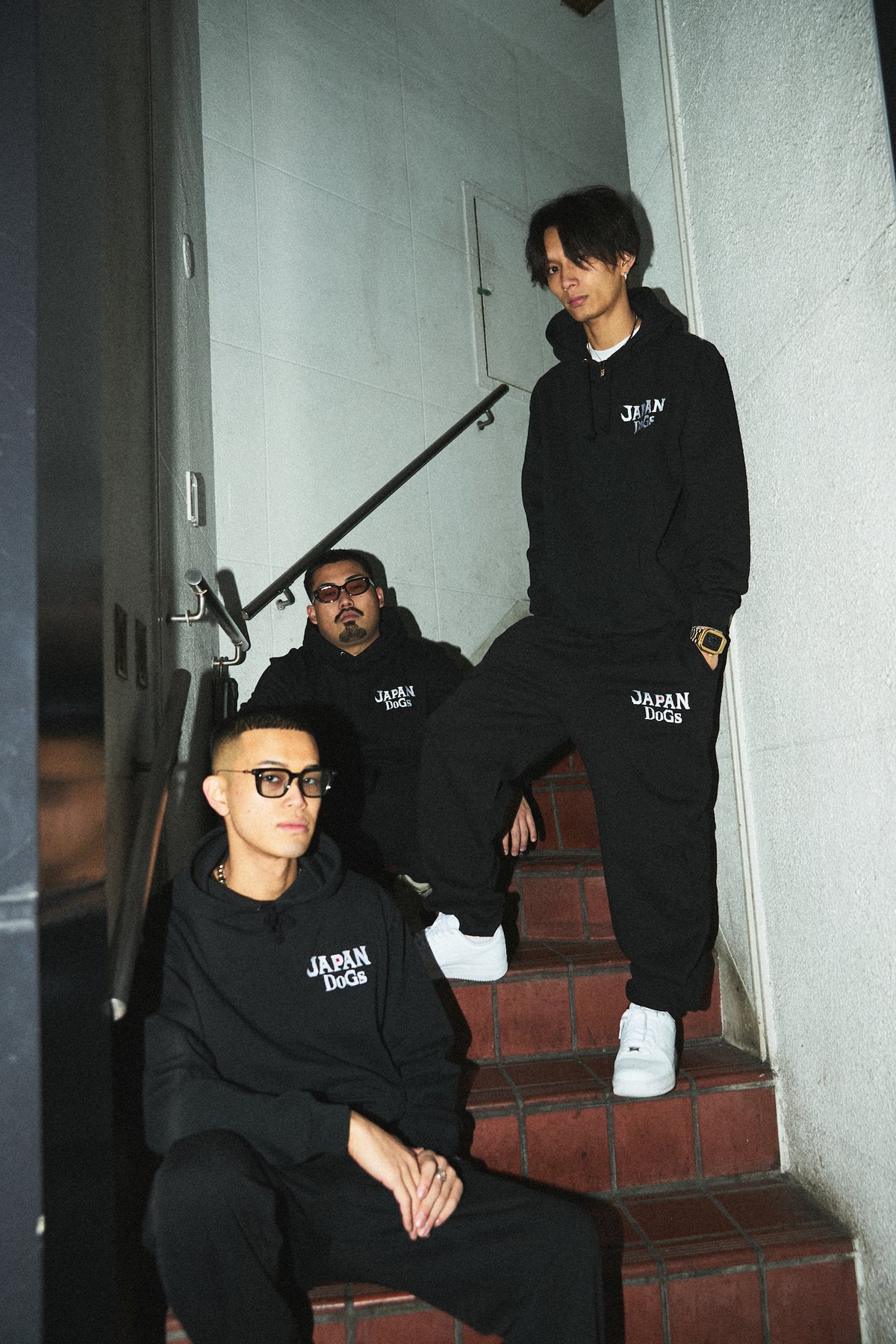 dogs スウェットセットアップ JAPAN DoGs SET UP | JAPAN DOGs