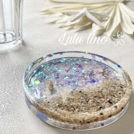 【エポキシレジンを しっかり学びたい方】Lulu lino認定レッスン【Linolea Maki直接レッスン】
