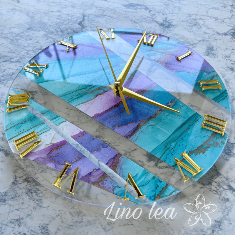 時計ムーブメントセット002 ゴールド 長針約10cm | Lululino 時計ムーブメントセット002 ゴールド 長針約10cm | Lululino