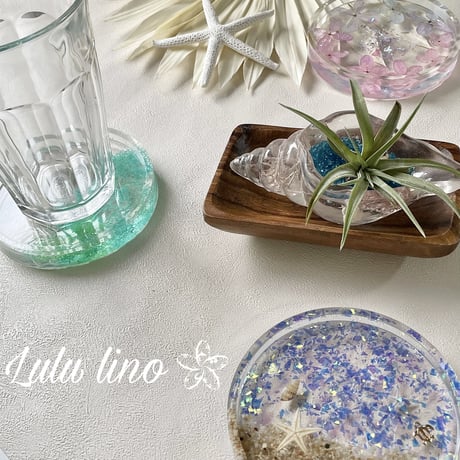 【10,000円お得！】同時申し込みLulu lino認定Lesson・Lulu ice color認定レッスン【Linolea Maki直接レッスン】