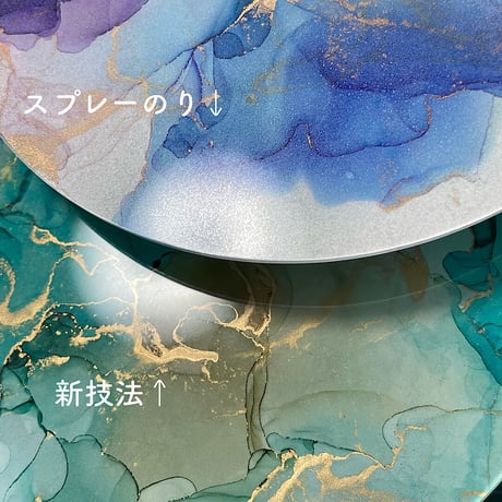 【アート紙をアクリルキレイに接着！動画レッスン】ART clockとムーブメント付