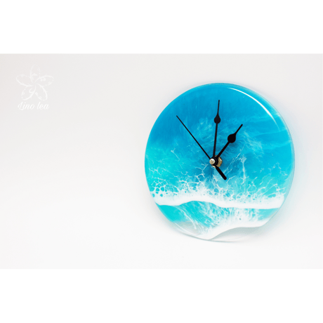 Lino leaプロデュース【ART clock】時計用アクリルプレート  １７㎝