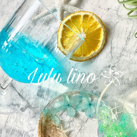 【10,000円お得！】同時申し込みLulu lino認定Lesson・Lulu ice color認定レッスン【Linolea Maki直接レッスン】