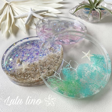 【エポキシレジンを しっかり学びたい方】Lulu lino認定レッスン【Linolea Maki直接レッスン】