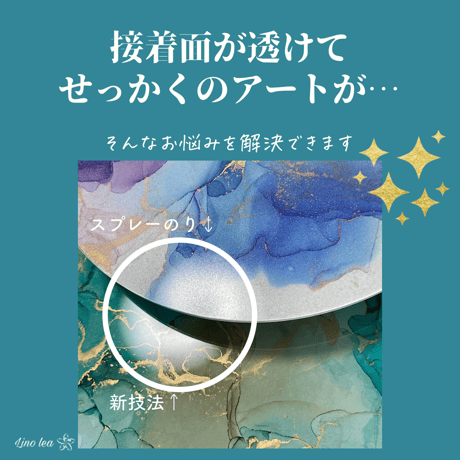 【アート紙をアクリルキレイに接着！動画レッスン】ART clockとムーブメント付