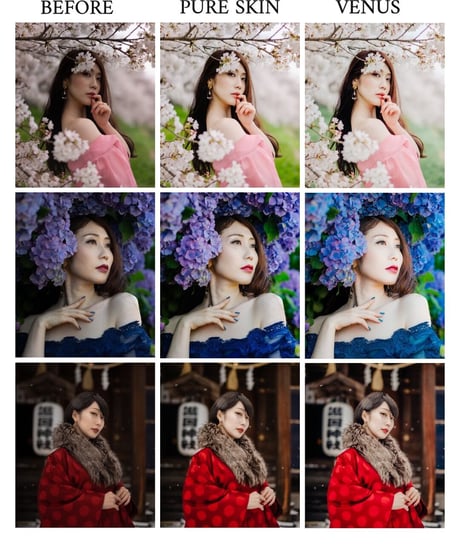 【初プリセットにオススメ】nabecam_11_PURE SKIN