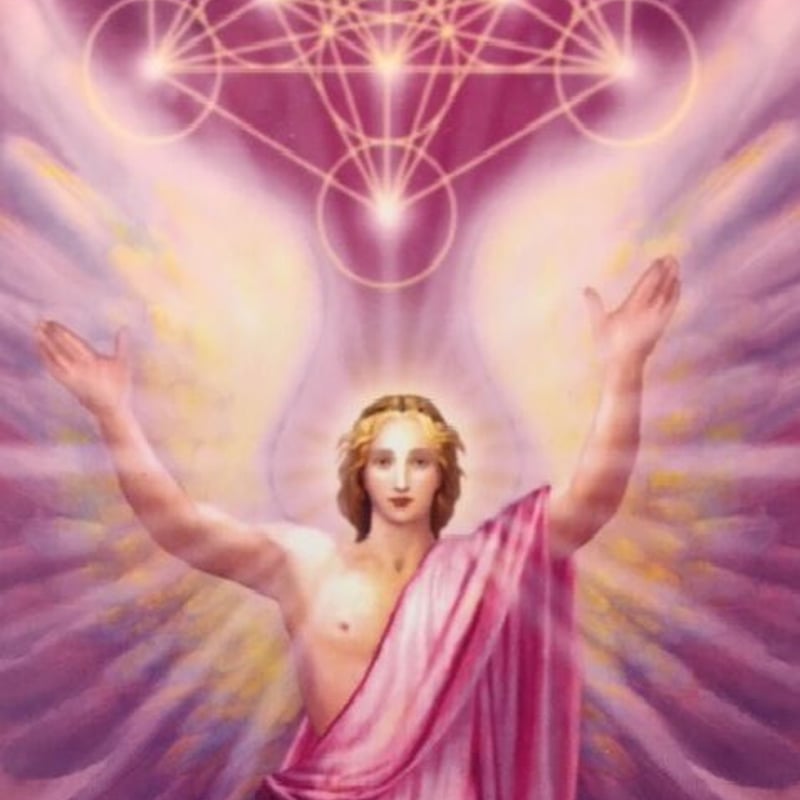 浄化・手放し】遠隔ヒーリング クリスタル＋大天使メタトロン（45分