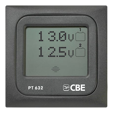 CBE デジタル電圧計（液晶タイプ）