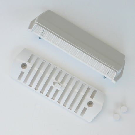 開閉式 プラスチックベンチレーター（外カバー付）