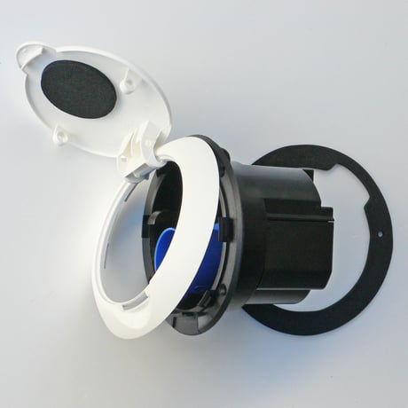 FAP ACインレット 230V 16A（丸型)