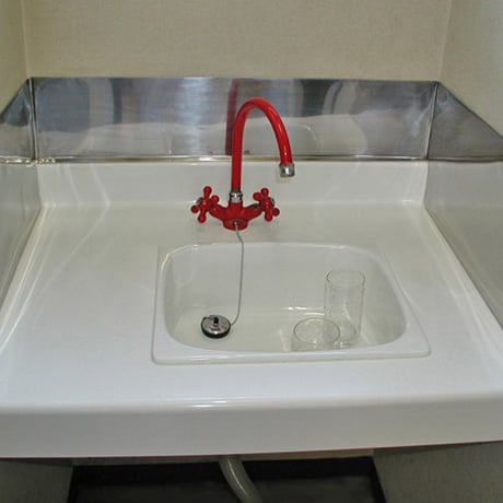 NJY FRP製カラーパーティシンク
