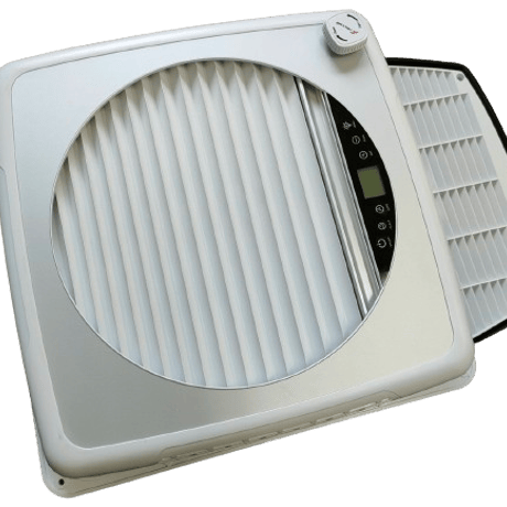 RV PLUS FAN （シェード,LED,リモコン付き）400サイズ