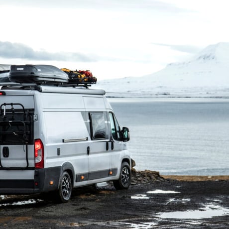 THULE・エリート Van XT (ブラック)　デュカト等対応