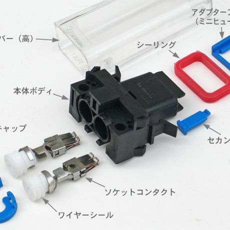 ETA 防水ヒューズソケット