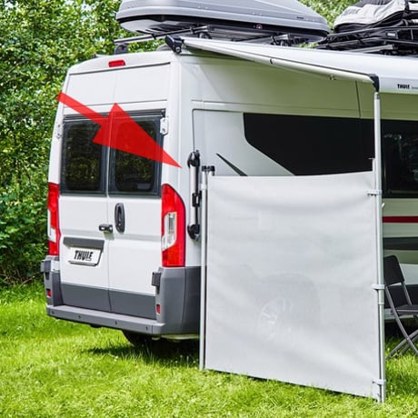 THULE ラダーFIXキット（追加用）