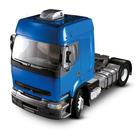 キャブ用ルーフエアコン RW3300T 24V