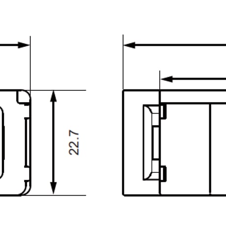 組替式 USB コンセント Type C+Type A