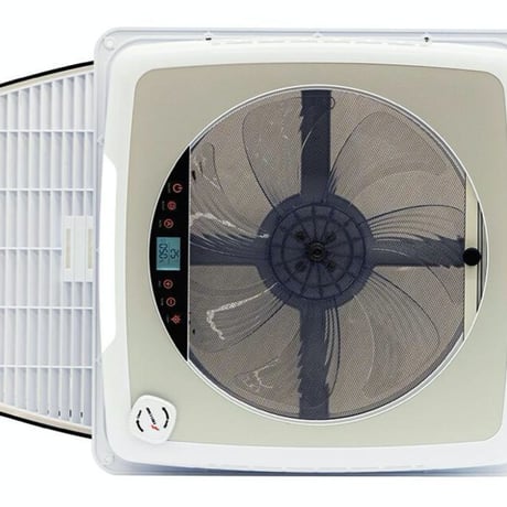 RV PLUS FAN （シェード,LED,リモコン付き）400サイズ