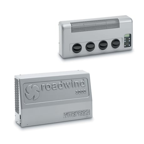 キャブ用背面エアコン RW3000 24V