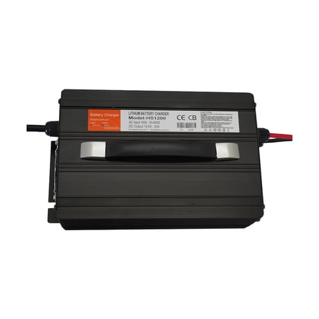 リン酸鉄リチウムイオンバッテリー専用充電器 12V50A HS1200