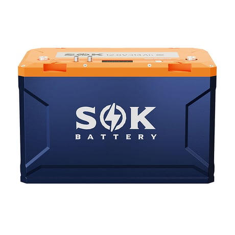 SOKバッテリー　12V 314Ah   リン酸鉄リチウムイオンバッテリー　マリンケース