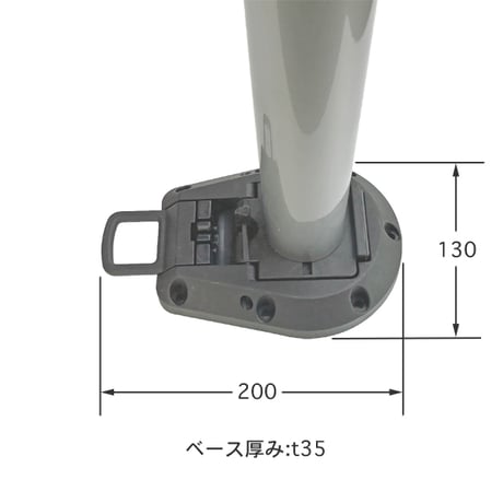 折り畳みテーブルレッグ