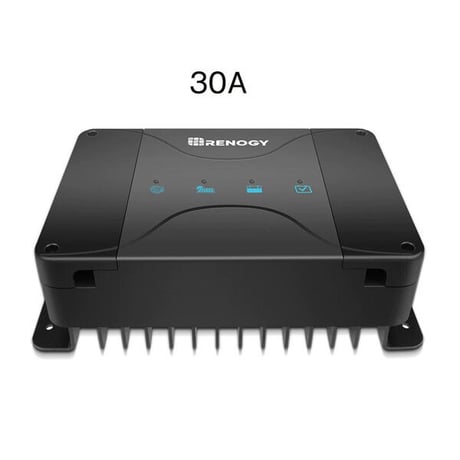 《RENOGY》DCCシリーズ 走行充電器12V 30A MPPTチャージコントローラー内蔵