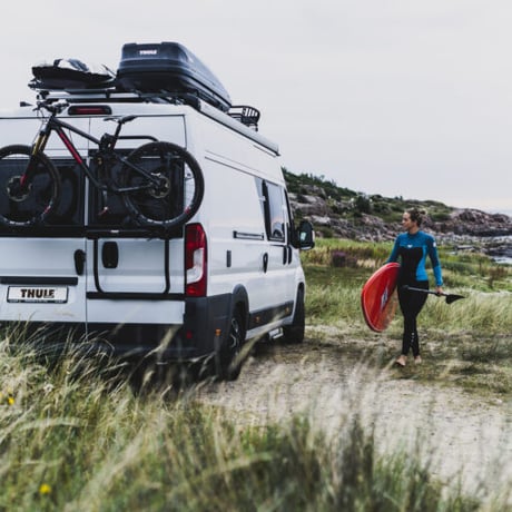 THULE・エリート Van XT (ブラック)　デュカト等対応