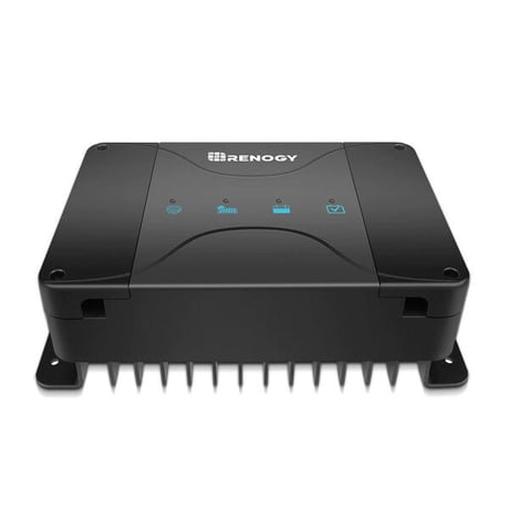 《RENOGY》DCCシリーズ 走行充電器12V 30A MPPTチャージコントローラー内蔵