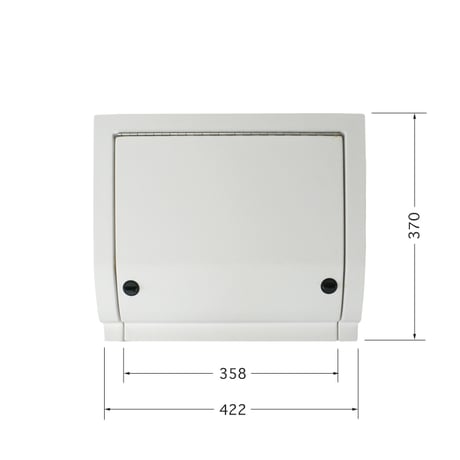 新型コースター用 FRPアクセスドア小 (左右兼用)