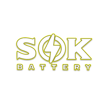 《SOK》12V 206Ah   リン酸鉄リチウムイオンバッテリー　鉄ケース