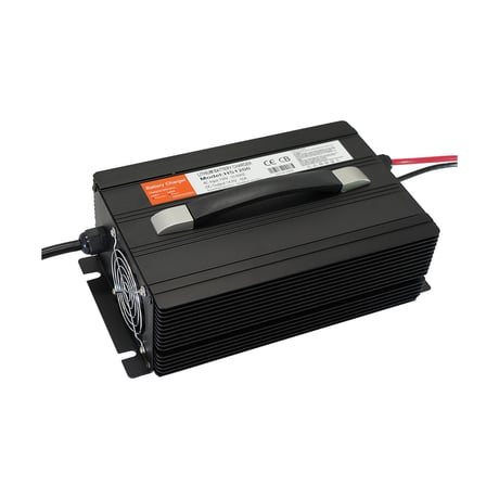 リン酸鉄リチウムイオンバッテリー専用充電器 12V50A HS1200