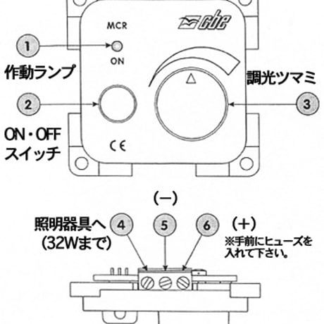 CBE ディマー（調光器）