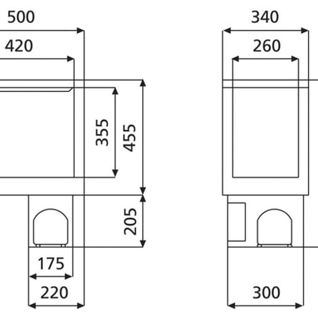 ビルトイン冷蔵庫 クールマチック CB-40