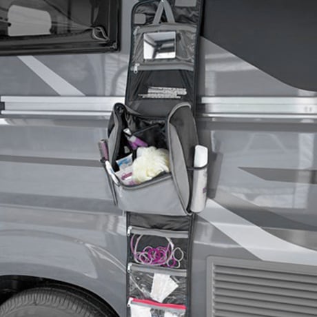 THULE スマートRV・洗面小物収納バッグ（ブラック）