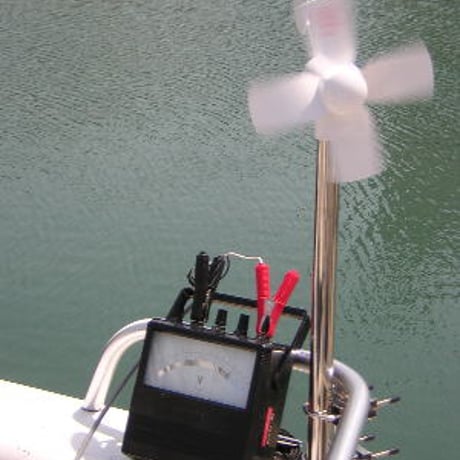 マイクロミニ風力発電機・KazeKozo