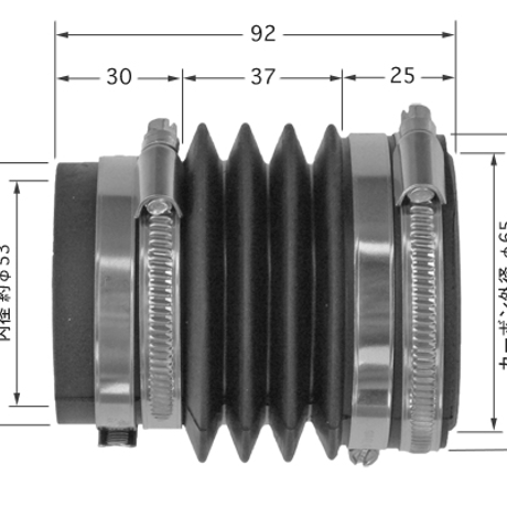 シャフトシール（シャフト径φ25用）