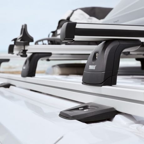 THULE スマートクランプシステム【ベースレール2本セット】