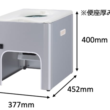 車載専用ﾗｯﾌﾟ式ﾄｲﾚ wrapull(ラップル)・12V TYPE-A-