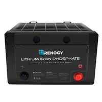 《RENOGY》リン酸鉄リチウムイオンバッテリー 100AH 12V【G2モデル】